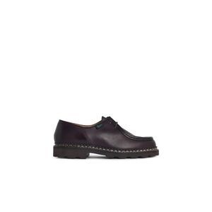 Paraboot 'Michael' Smooth Coffee Leather Loafers Men